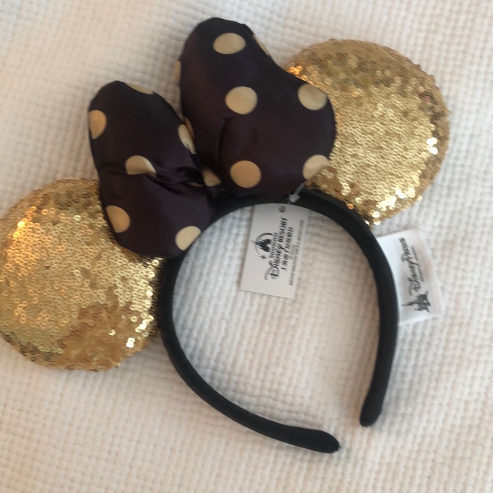 Disneyland Parks Minnie Mouse Ears Headband